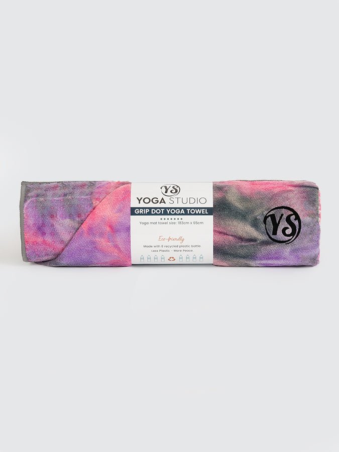 Premium Grip Dot Yoga Mat Towel