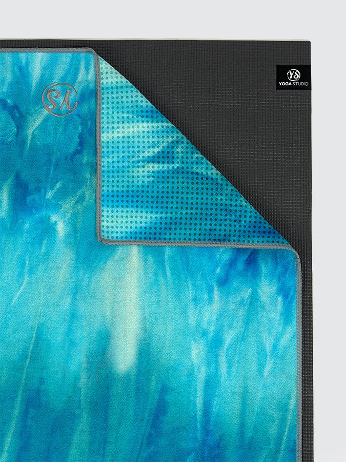 Premium Grip Dot Yoga Mat Towel