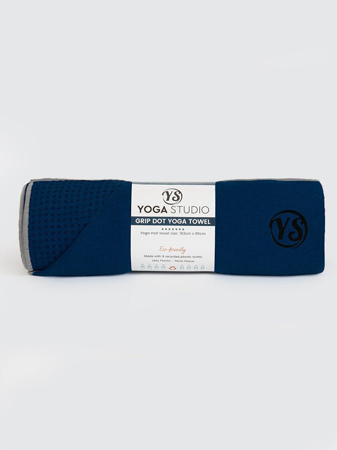 Premium Grip Dot Yoga Mat Towel
