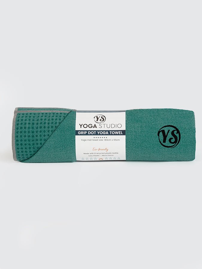 Premium Grip Dot Yoga Mat Towel