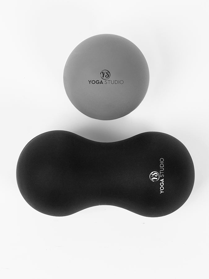 Trigger Point Massage Ball and Peanut Ball Set