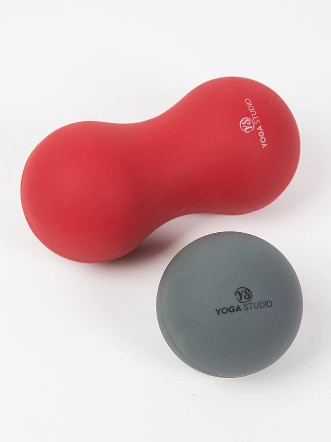Trigger Point Massage Ball and Peanut Ball Set