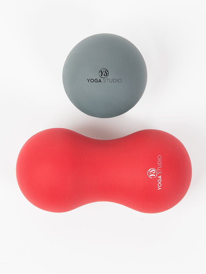 Trigger Point Massage Ball and Peanut Ball Set