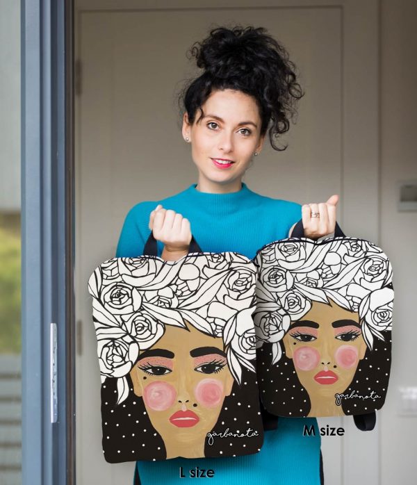 Handmade Garbanota Backpack - Artistic, Durable & Comfortable by Garbanota at www.brixbailey.com