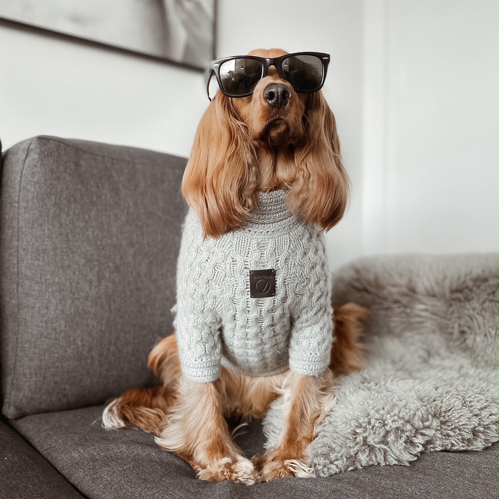 You Are Not Alone Cashmere Wool Knit Jumper