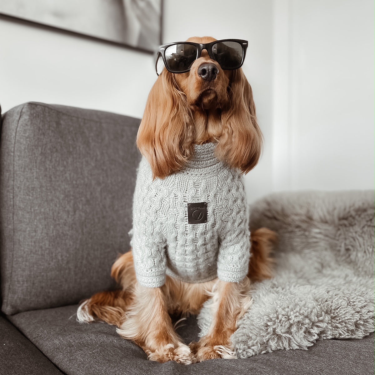 You Are Not Alone Cashmere Wool Knit Jumper