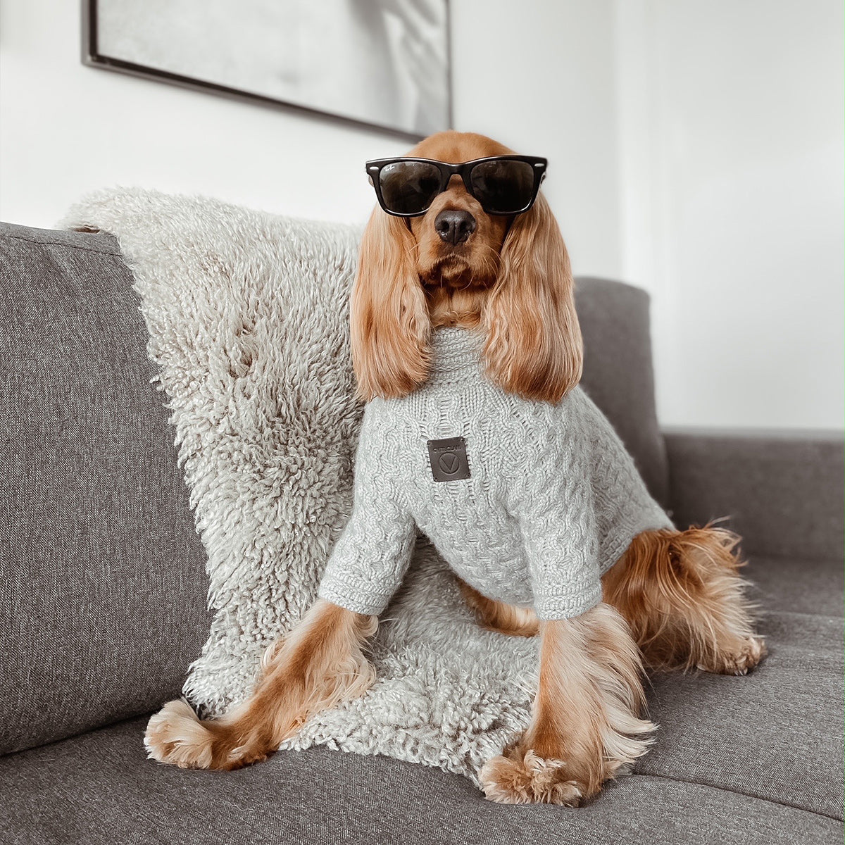 You Are Not Alone Cashmere Wool Knit Jumper