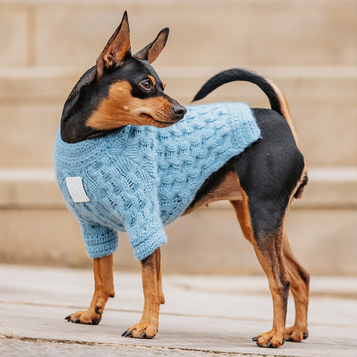 You Are Not Alone Cashmere Wool Knit Jumper