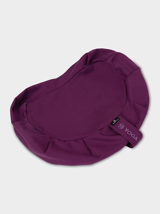 Crescent Zafu Yoga Cushion Cover in Cotton