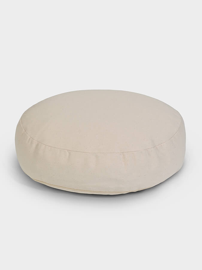 Relaxed Organic Buckwheat Meditation Cushion