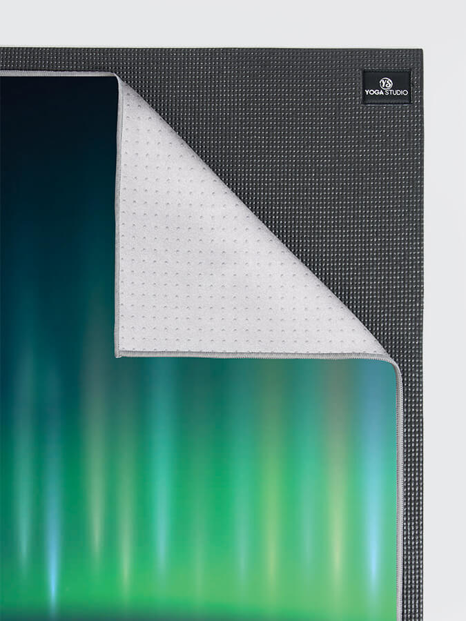 Non Slip Yoga Mat Towel with Grip Dots