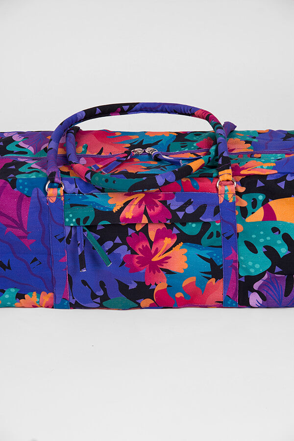 Organic Cotton Yoga Equipment Bag