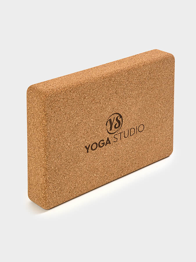 Natural Cork Yoga Block for Support and Flexibility