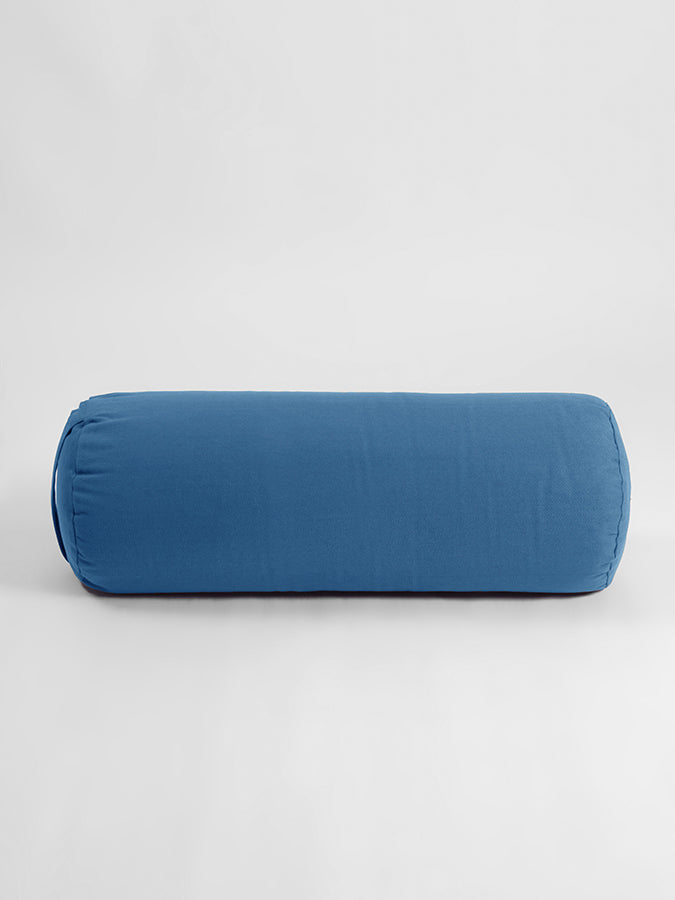 Organic Cotton Buckwheat Lotus Meditation Bolster Cushion