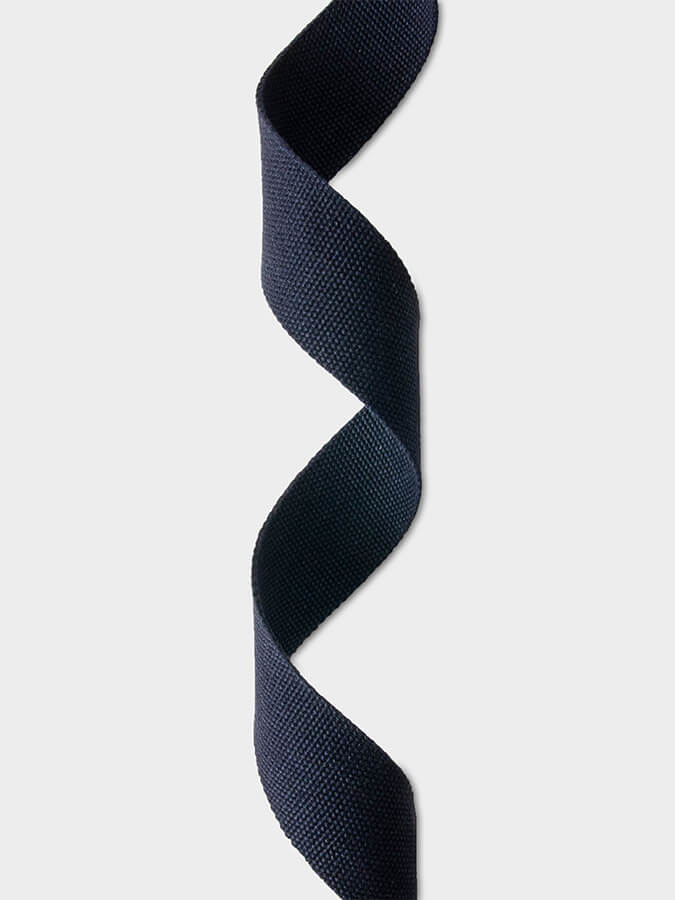 Organic Cotton D-Ring Yoga Belt Strap 2.5m