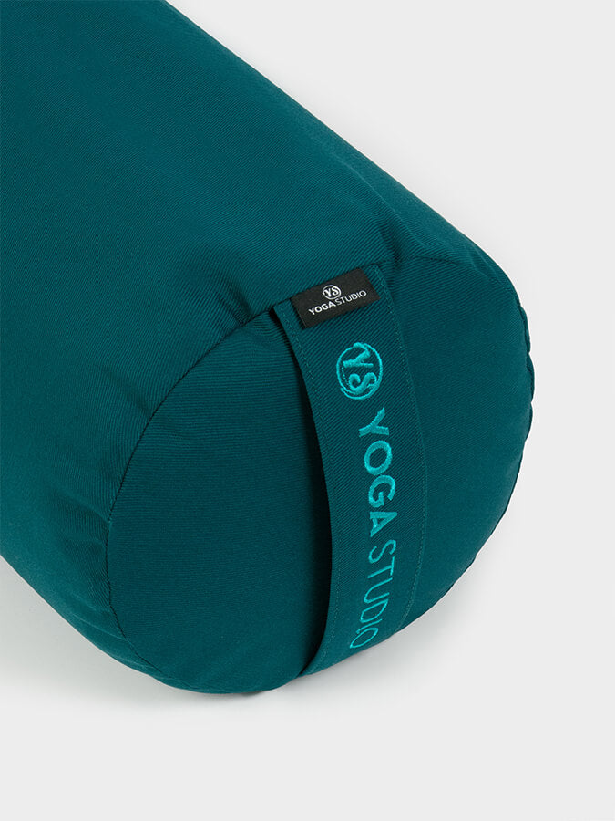 Organic Buckwheat Drawstring Bolster for Yoga