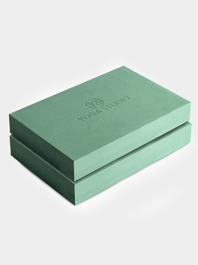 EVA Yoga Block Twin Pack