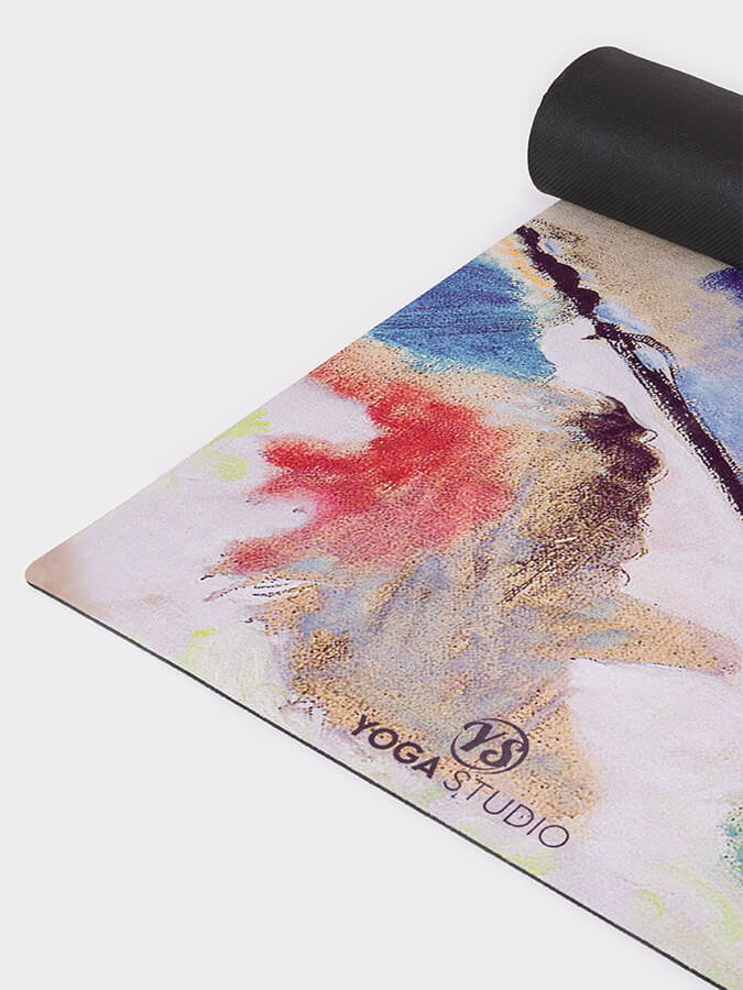 Vegan Suede Microfiber Yoga Mat 4mm