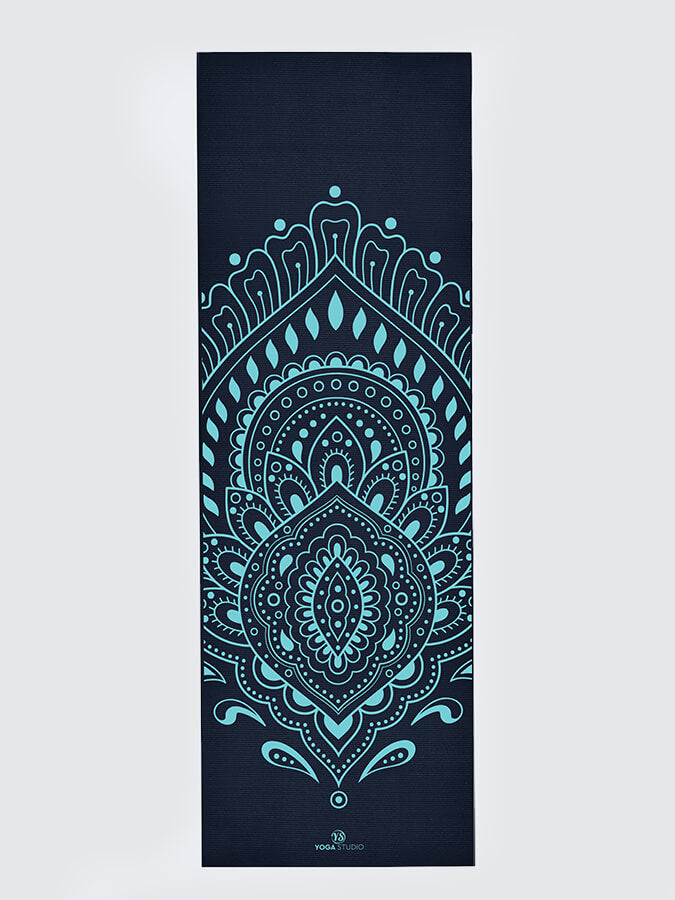 Sticky Yoga Mat 6mm with Beautiful Prints