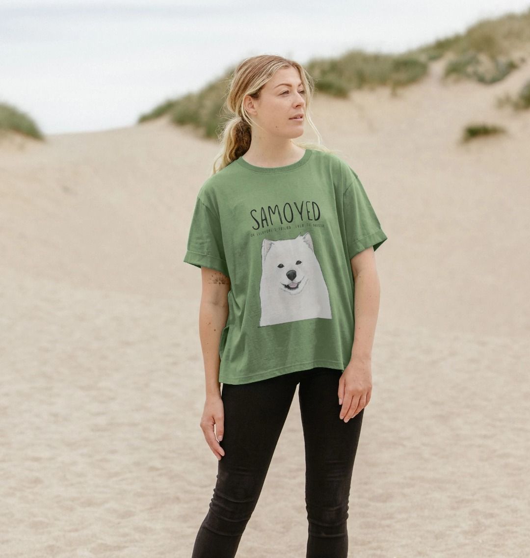 Samoyed Organic Cotton Tee Relaxed Fit