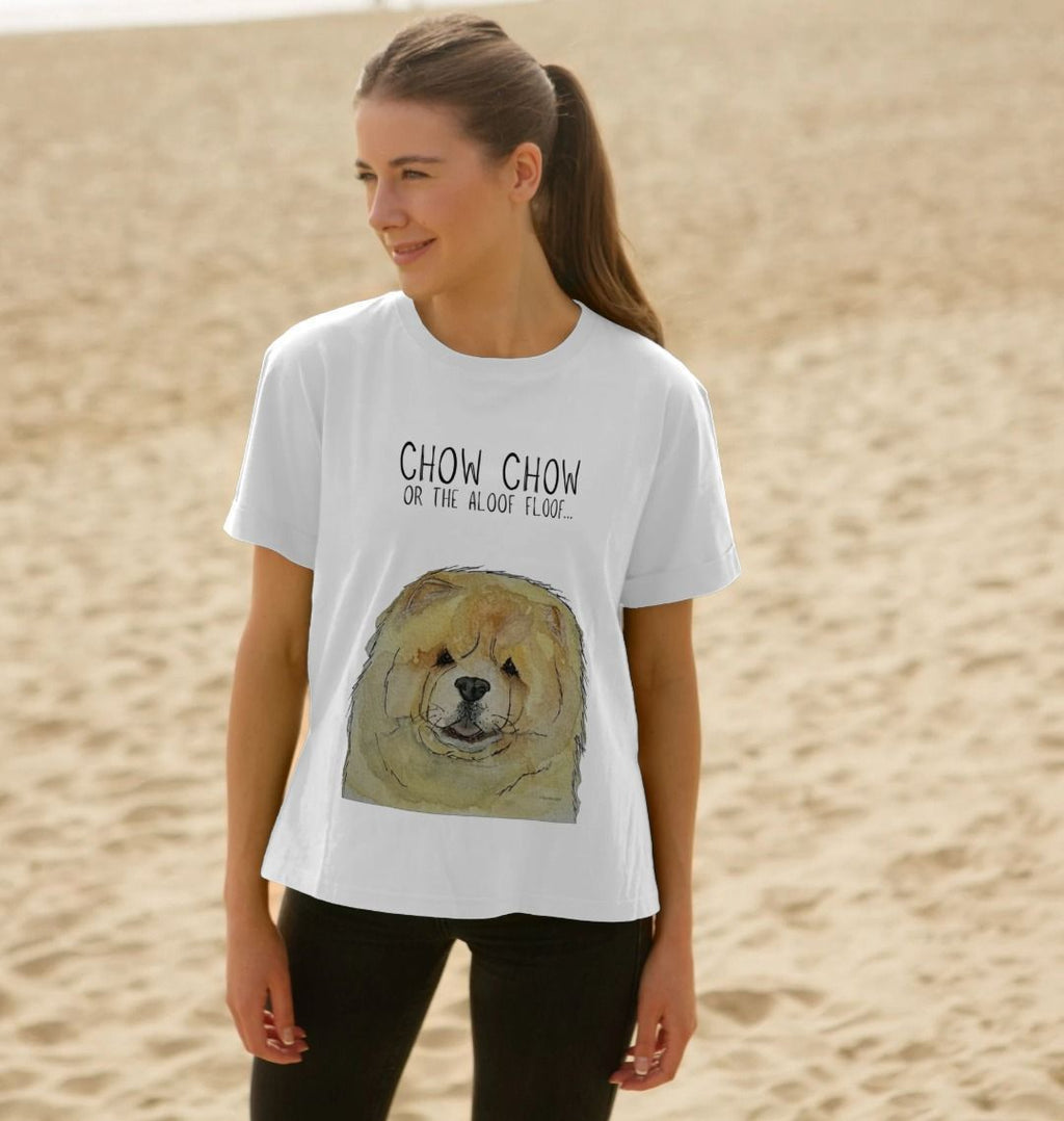 Fawn Chow Chow Relaxed Fit T-Shirt