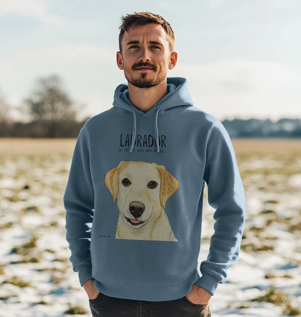 The Snack Sensei Yellow Labrador Hoodie