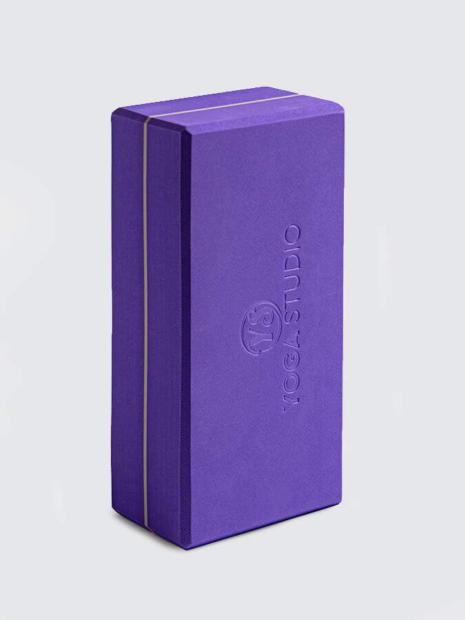 Double Colour EVA Yoga Brick