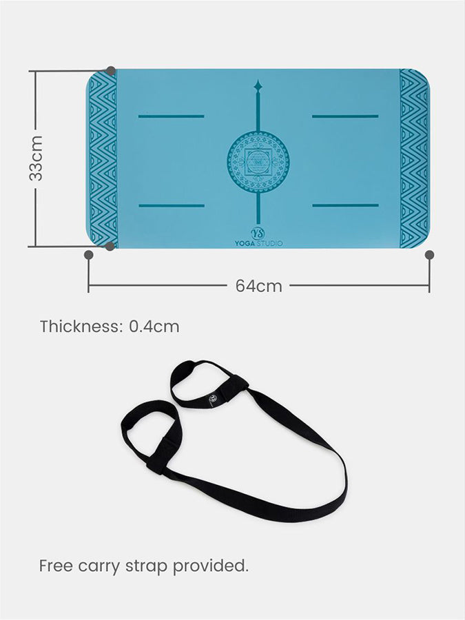 The Grip Mini Mandala Knee Mat Pad