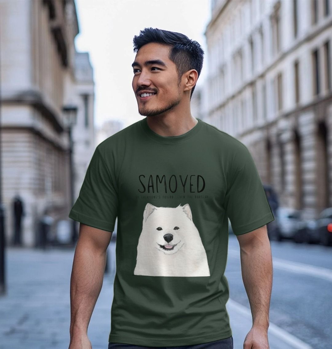 Samoyed T-Shirt for Gentlemen