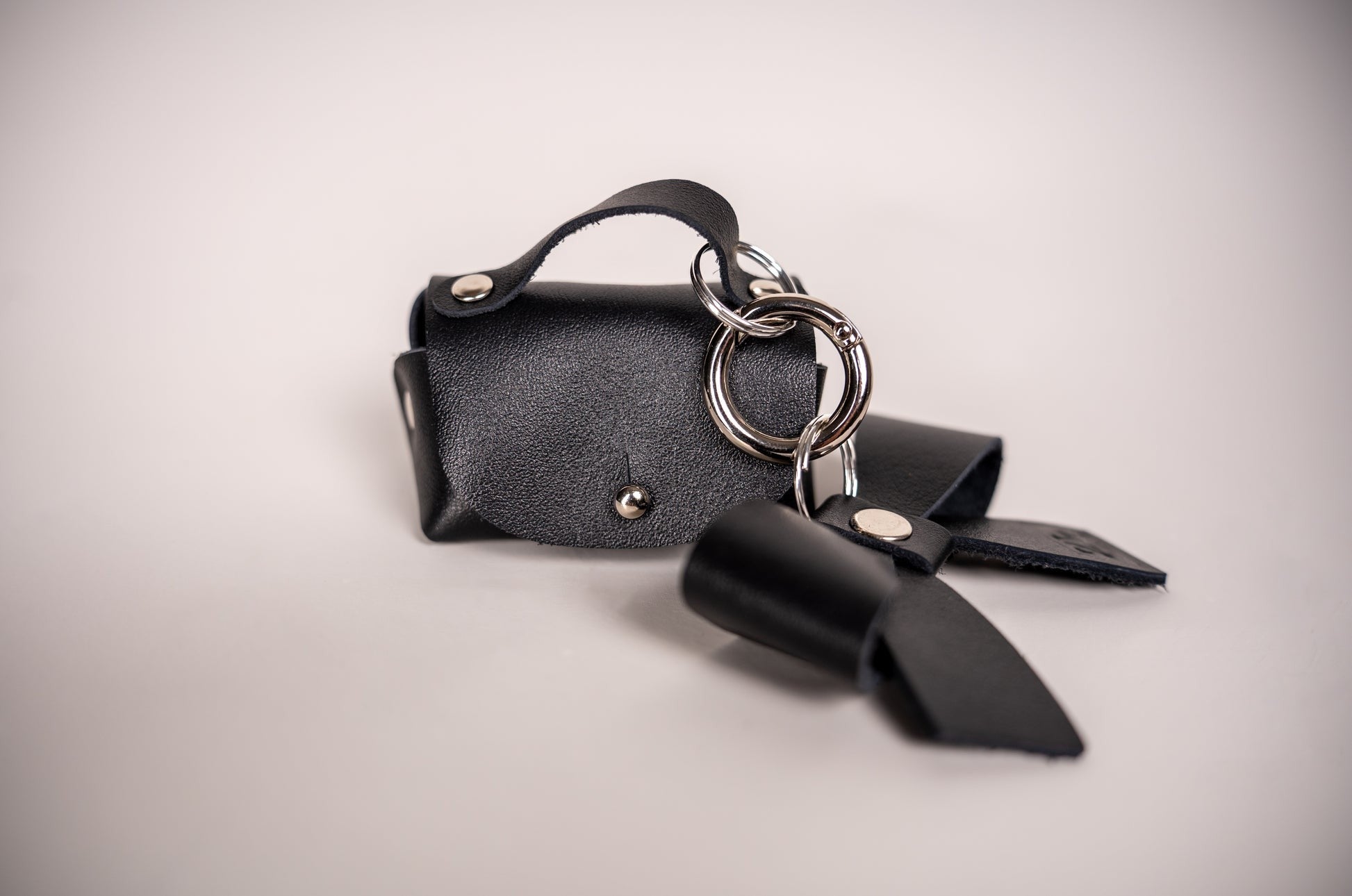 Mini Leather Charms for Bags & Keys - Handmade in Latvia with 5-Year Warranty by Zelma Kraft at www.brixbailey.com