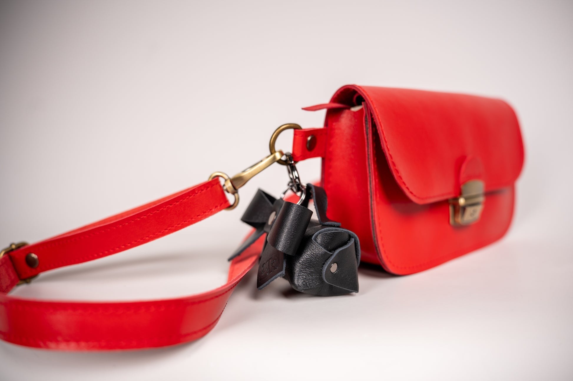 Mini Leather Charms for Bags & Keys - Handcrafted, Versatile Accessories with Warranty by Zelma Kraft at www.brixbailey.com
