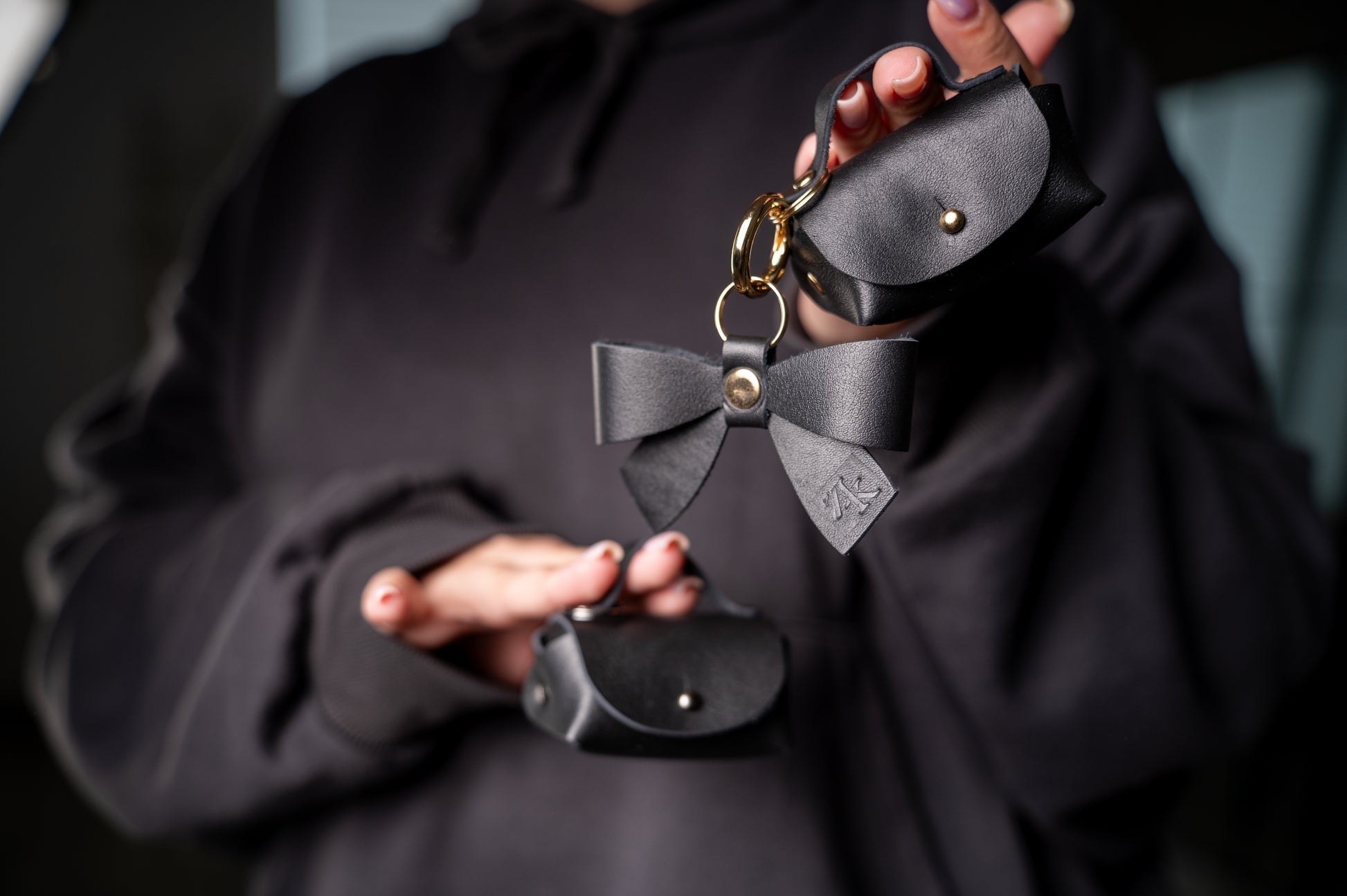 Mini Leather Charms for Bags & Keys - Handmade, Customizable, Durable by Zelma Kraft at www.brixbailey.com