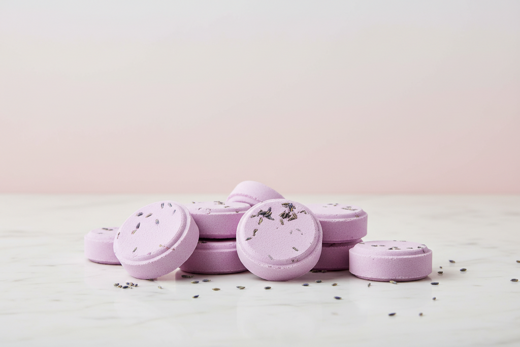 Shower Steamers with Lavender, Lemon and Clary Sage, Pack of 5