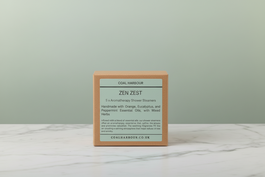 Shower Steamers with Essential Oils - Pack of 5