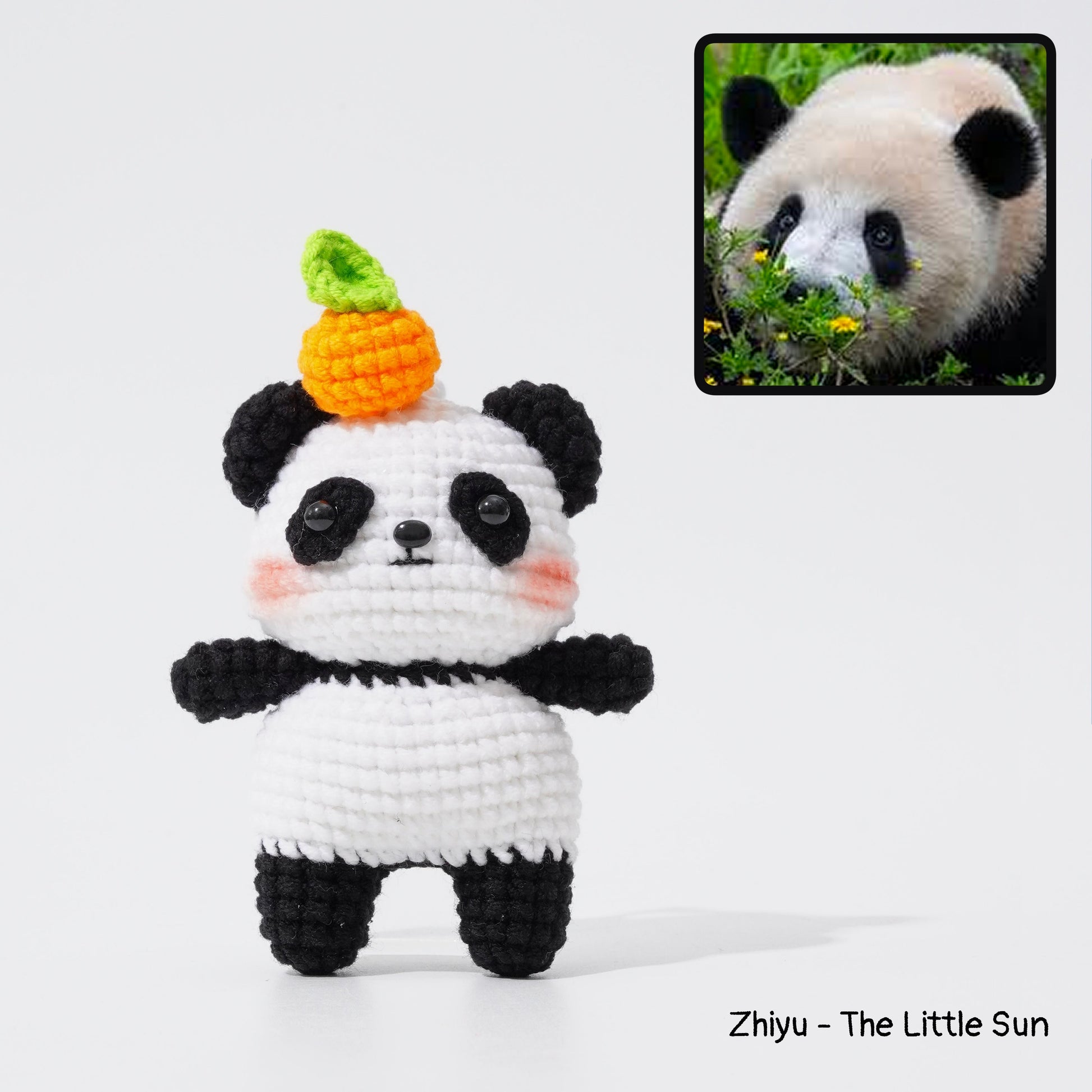 Giant Panda Amigurumi Crochet Toy Limited Restock