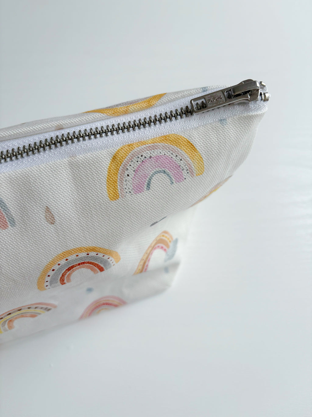 Nappy and wipes pouch - Beau Rainbow Print