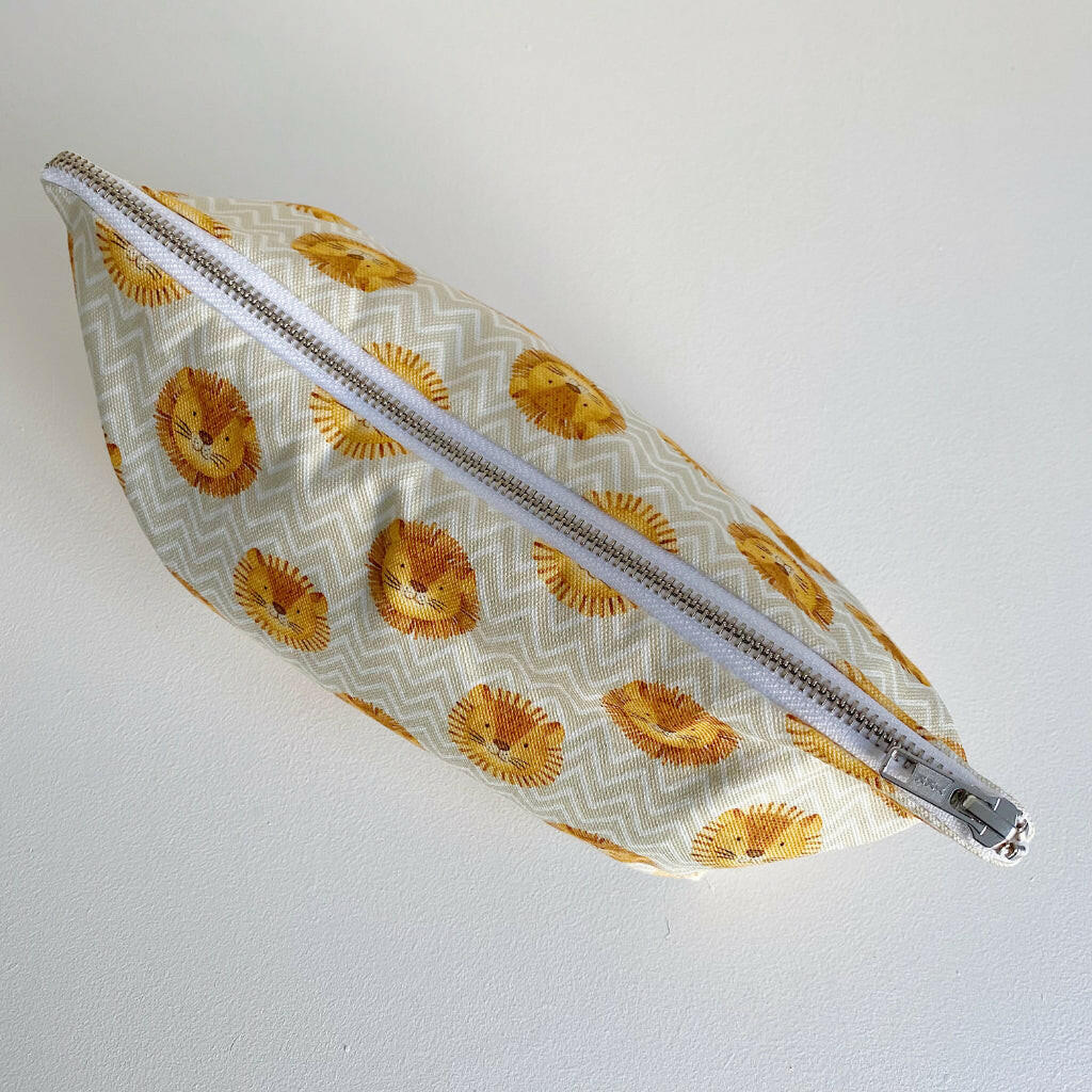 Nappy Wallet - Leo Lion Print