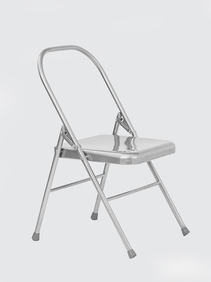 Folding Yoga Chair With Front Bar