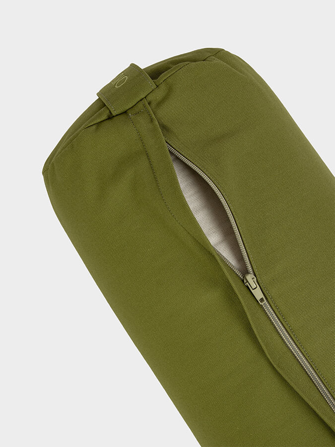 Organic Buckwheat Meditation Bolster Cushion