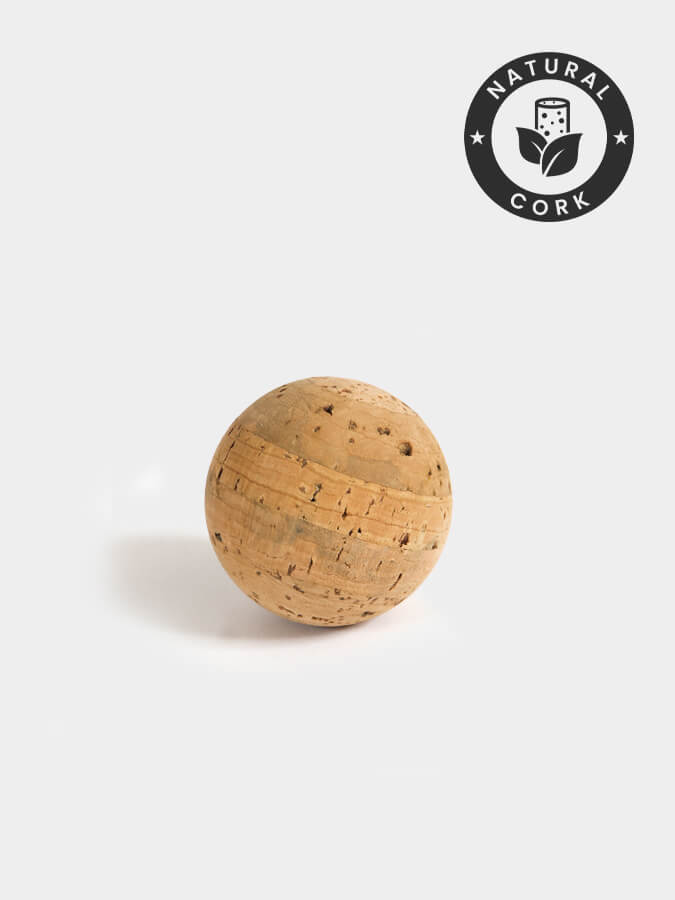 Cork Massage Balls for Muscle Relief