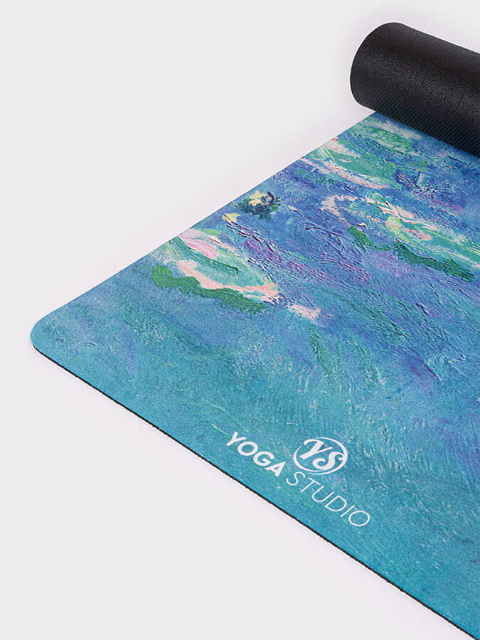 Vegan Suede Microfiber Yoga Mat 4mm