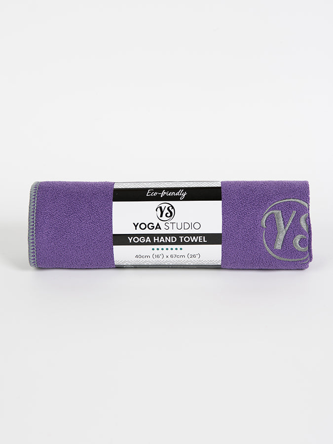 Yoga Hand Towel for Studio and Travel