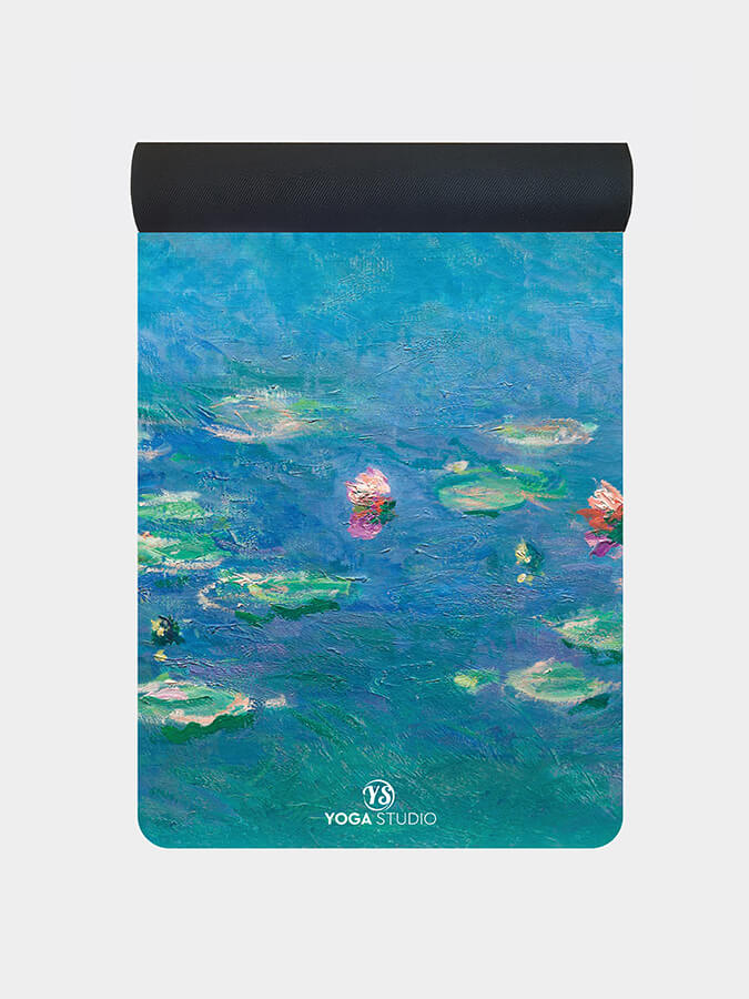 Vegan Suede Microfiber Yoga Mat 4mm