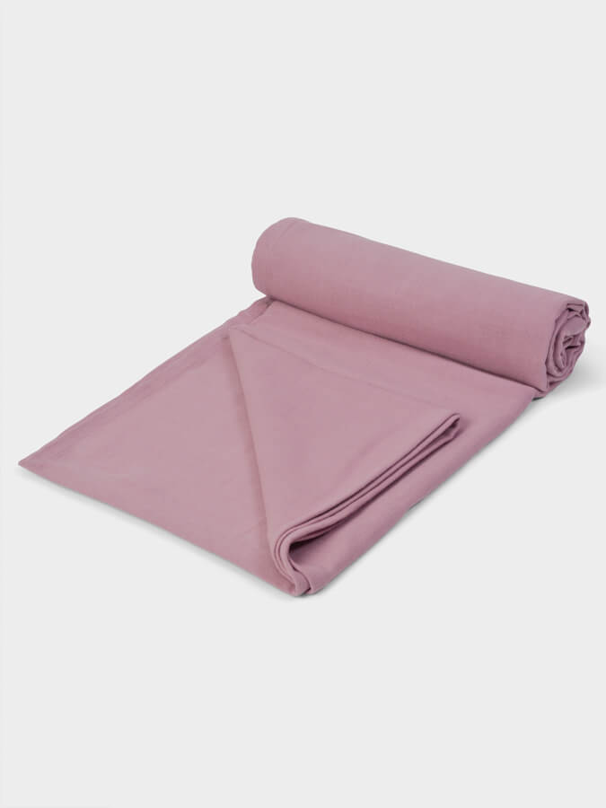 Organic Cotton Yoga Blanket