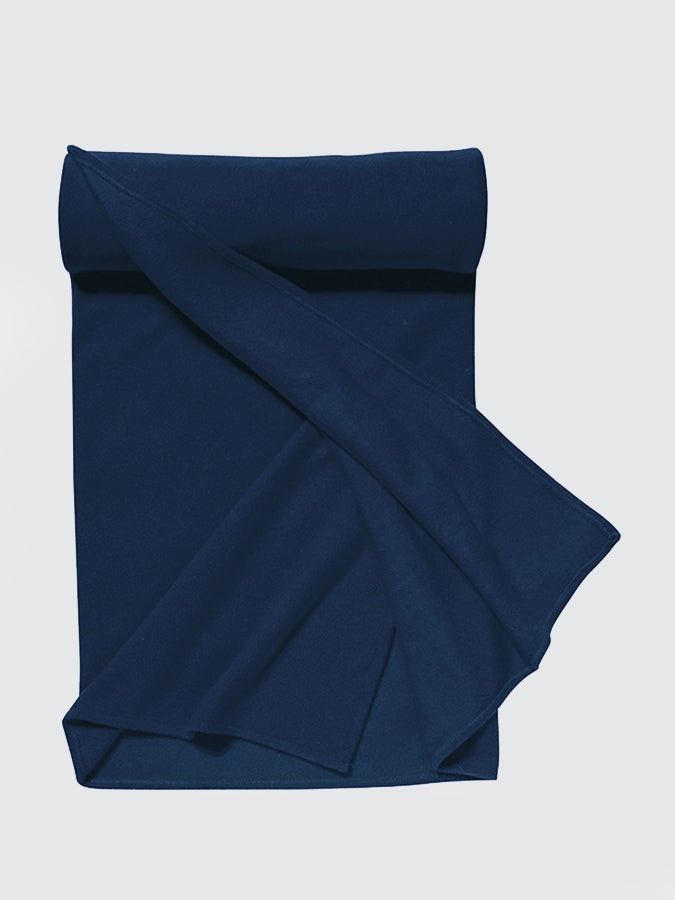 Plaid Fleece Yoga Studio Blanket