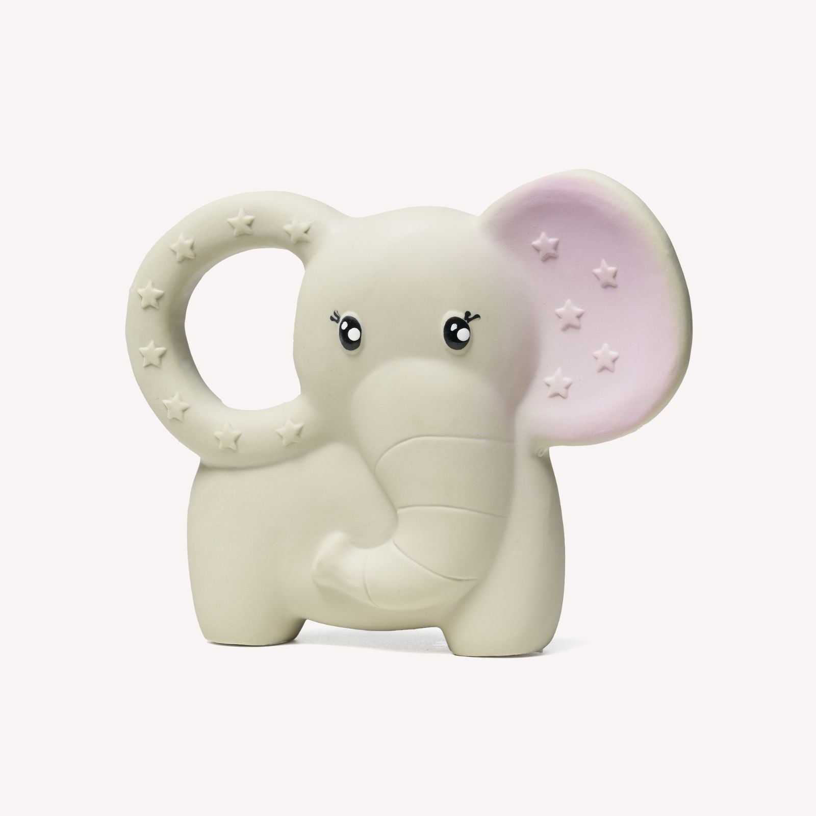 Natural Rubber Teether Eloise the Elephant