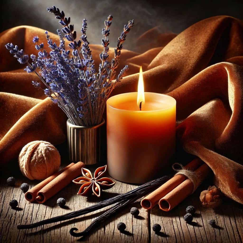 Velvet Tonka Scented Candle