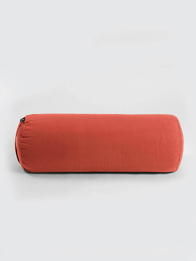 Organic Cotton Buckwheat Lotus Meditation Bolster Cushion