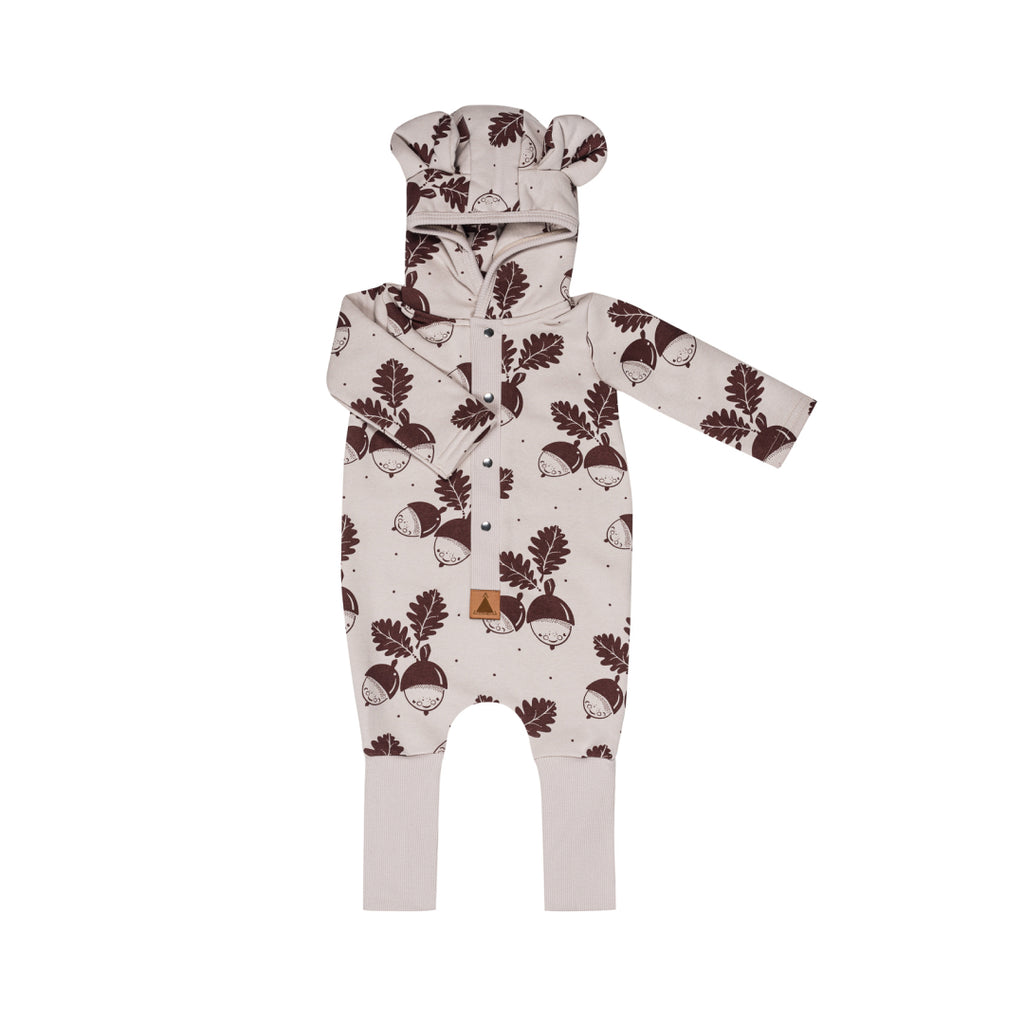 Cozy Bear Jumpsuit for Kids – Cute & Comfortable Cotton Wear by Zezuzulla at www.brixbailey.com