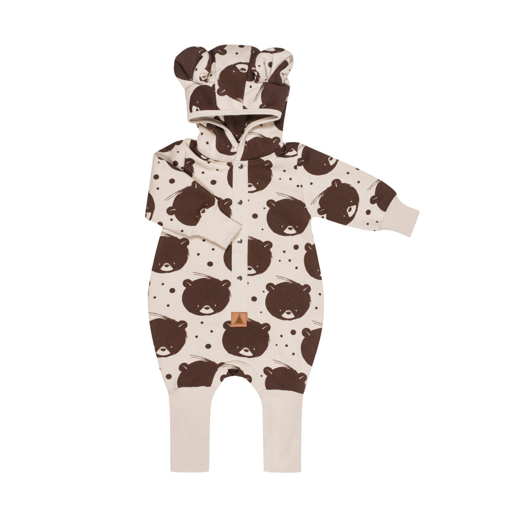 Cozy Bear Jumpsuit for Kids – Soft, Sustainable & Playful by Zezuzulla at www.brixbailey.com